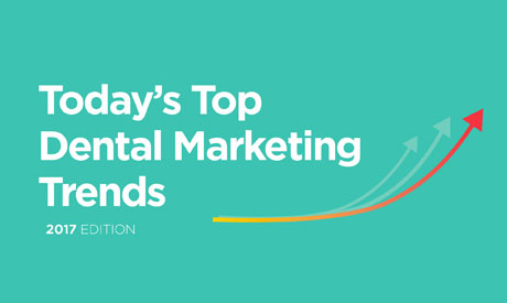 Today's Top Dental Marketing Trends Infographic